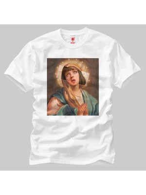 Crazy Virgin Mia Wallace Erkek Tişört