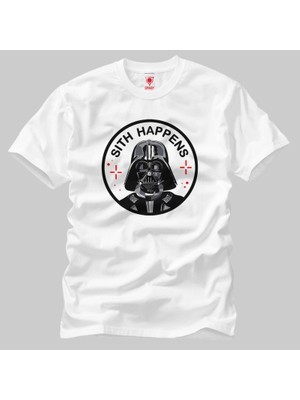 Crazy Star Wars Sith Happens Erkek Tişört