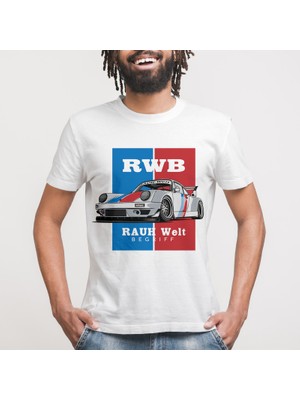 Crazy Rauh Welt Classy Classic Erkek Tişört