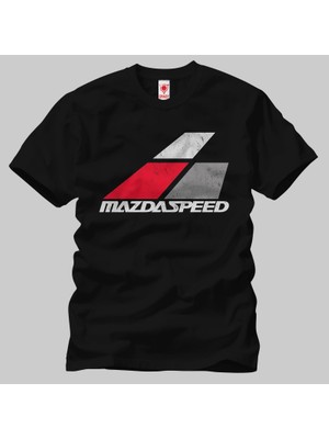 Crazy Mazda Speed Erkek Tişört