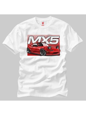 Crazy Mazda Mx5 Erkek Tişört