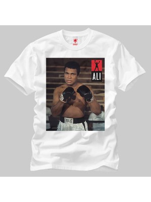 Crazy Muhammed Ali Erkek Tişört