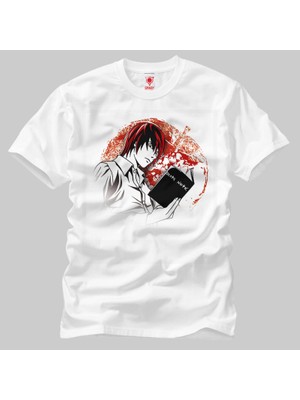 Crazy Death Note Light Erkek Tişört
