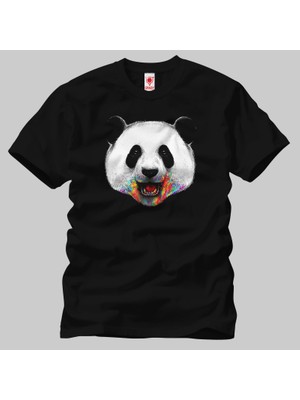 Crazy Panda Where Is The Rainbow Erkek Tişört