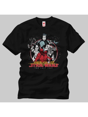 Crazy The Last Jedi First Order Forces Erkek Tişört