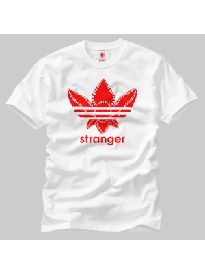 Crazy Stranger Things Demogorgon Stranger Erkek Tişört