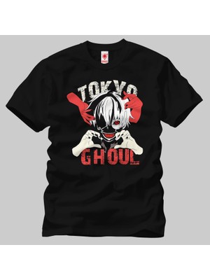 Crazy Tokyo Ghoul Ken Kaneki Hand Erkek Tişört