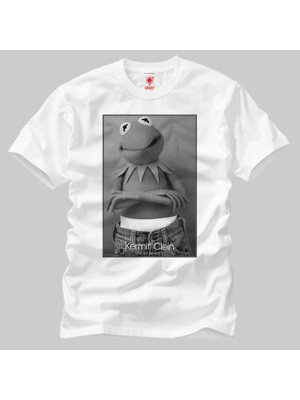 Crazy Kermit Klein Erkek Tişört