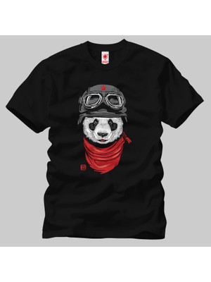 Crazy Panda Happy Adventurer Erkek Tişört