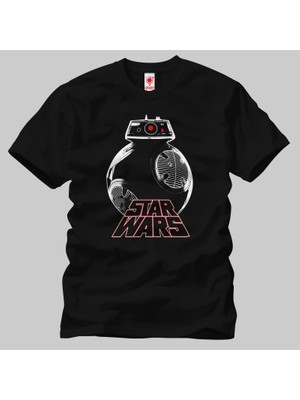 Crazy The Last Jedi Silver Droid Erkek Tişört