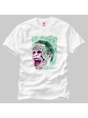 Crazy Suicide Squad: Joker Erkek Tişört