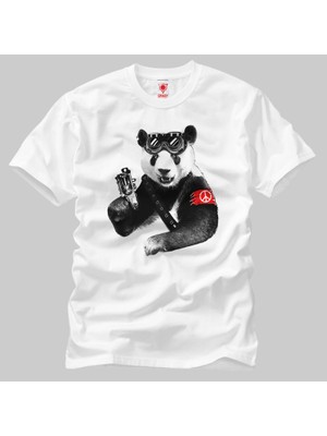 Crazy Panda Rebel Erkek Tişört