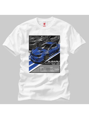 Crazy Subaru Erkek Tişört