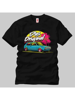 Crazy Vw Das Original Mk1 Erkek Tişört
