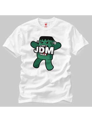 Crazy Jdm Freak Frankenstein Erkek Tişört