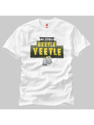 Crazy Fortnite Battle Royale Erkek Tişört