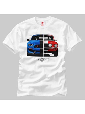 Crazy Mustang Snakes Evolutions Erkek Tişört