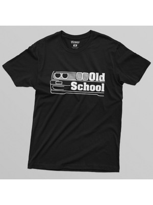 Crazy E30 Old School Erkek Tişört