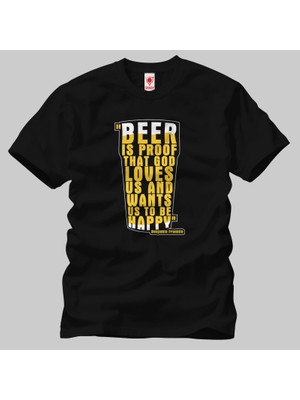Crazy Beer Is Proof Erkek Tişört