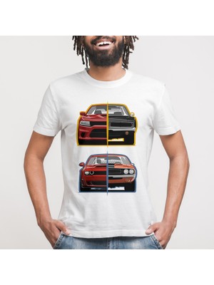Crazy Cclassic Vs Modern Erkek Tişört