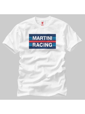 Crazy Martini Racing Logo Erkek Tişört