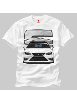 Crazy Seat Leon Erkek Tişört