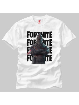 Crazy Fortnite Black Knight Erkek Tişört