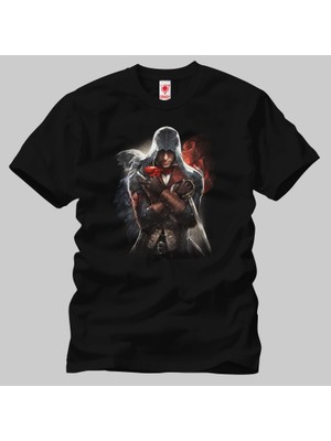 Crazy Assassins Creed We Will Unite Erkek Tişört