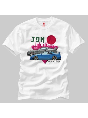 Crazy Jdm Style Design Erkek Tişört