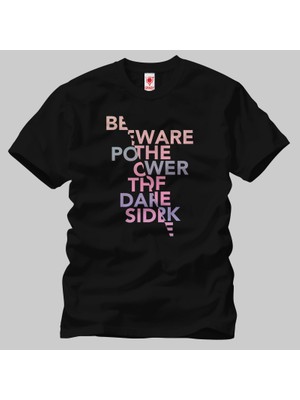 Crazy Star Wars Beware Erkek Tişört