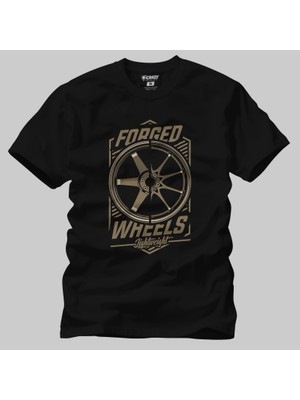 Crazy Forged Wheels Erkek Tişört