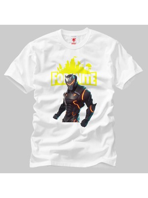 Crazy Fortnite Omega Erkek Tişört