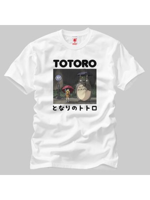 Crazy Totoro Jpana Erkek Tişört