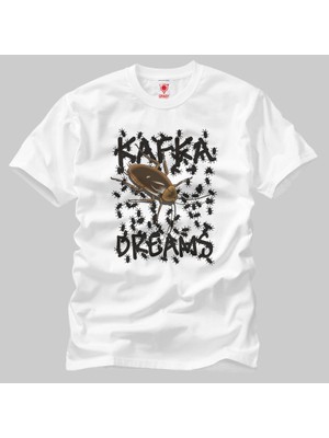Crazy Franz Kafka Dreams T Light Erkek Tişört