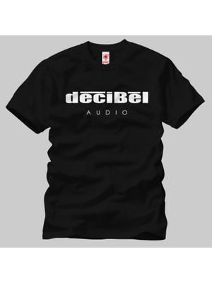 Crazy Desibel Audio Erkek Tişört