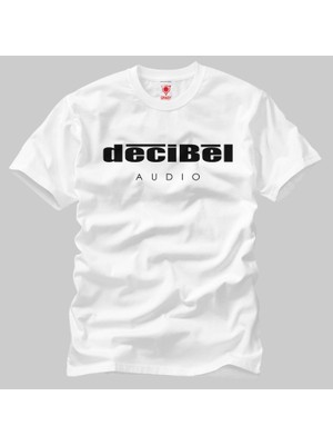 Crazy Desibel Audio Erkek Tişört