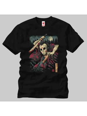 Crazy The Samurai Slasher Erkek Tişört