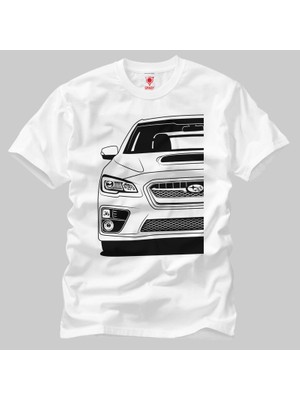 Crazy Subaru Impreza GJ Erkek Tişört