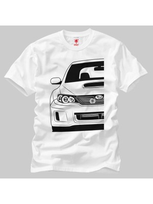 Crazy Subaru Impreza Ge Stinkeye Erkek Tişört