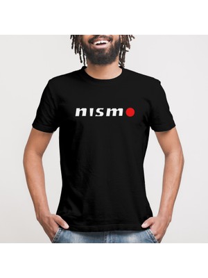 Crazy Nismo Japan Logo Erkek Tişört