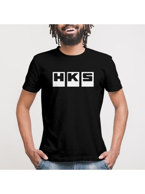 Crazy Hks Logo Erkek Tişört
