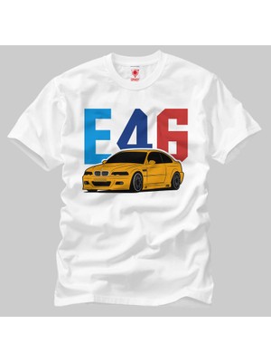Crazy Bmw Bavarian E46 Erkek Tişört