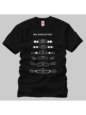 Crazy Bmw M5 Evolution Erkek Tişört
