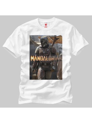 Crazy The Mandalorian Erkek Tişört