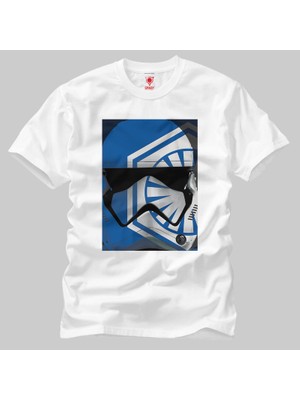 Crazy First Order Stormtrooper Reveal Erkek Tişört
