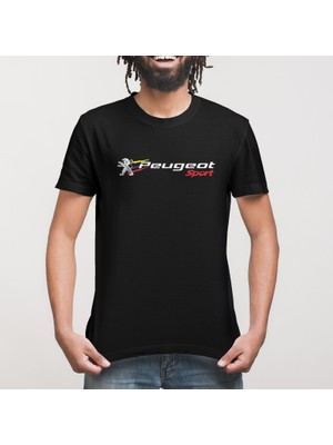 Crazy Peugeot Sport Erkek Tişört