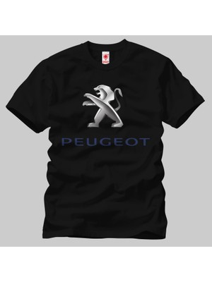 Crazy Peugeot Logo Erkek Tişört