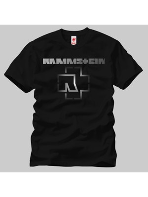Crazy Rammstein Logo 01 Erkek Tişört