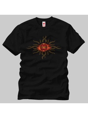 Crazy Godsmack Logo 03 Erkek Tişört
