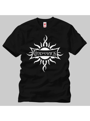 Crazy Godsmack Logo 02 Erkek Tişört